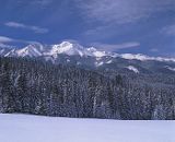 Tatry panorama widok z Głodówki