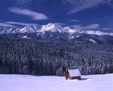 Tatry panorama widok z Głodówki