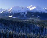 Tatry panorama widok z Głodówki