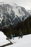 zima, skitouring, Polana na Stołach, szałas pasterski Tatrzański Park Narodowy