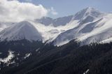 zima, Tatry Zachodnie, panorama z Bobrowca, Wołowiec, Tatrzański Park Narodowy Murań, widok z Murzasichla