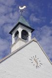 kościół, wioska West Terschelling na wyspie Terschelling, Wyspy Fryzyjskie, Holandia, Waddensee, Morze Wattowe