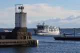 port Torhamn, lokalny prom, Blekinge, Szwecja