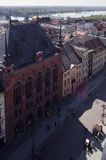 Toruń, Starówka, Dwór Artusa,rynek
