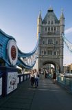 Londyn, most Tower Bridge, rzeka Tamiza, Wielka Brytania