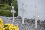 Cmentarz przykościelny na wyspie Tuno, Kattegat, Dania