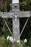 Krzyż przydrożny na Połoninkach Arłamowskich, Pogórze Przemyskie