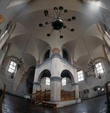 Tykocin Synagoga wnętrze, muzeum