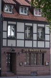 kamienica i restauracja w Ueckermunde, Niemcy