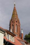 wieża kościelna w Ueckermunde, Niemcy