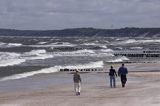 Ustka plaża