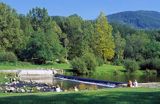 Ustroń, rzeka Wisła, Beskid Śląski