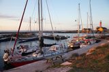 port na wyspie Utklippan, Szkiery Blekinge, Szwecja