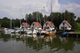 port jachtowy i domki letniskowe w Rankwitz na wyspie Uznam, Niemcy