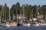 port jachtowy, marina w Vaasa, Archipelag Kvarken, Finlandia, Zatoka Botnicka