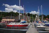 port w Valdemarsvik, Szwecja