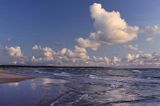 plaża w Ventspils, Windawa, Bałtyk, Łotwa seaside, Ventspils, Latvia