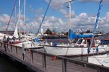 port jachtowy Ventspils, Łotwa Ventspils harbour, Latvia