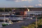 port jachtowy Ventspils, Łotwa Ventspils harbour, Latvia