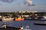 port Ventspils, Łotwa Ventspils harbour, Latvia