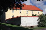 zamek w Ventspils, Windawa, Łotwa Ventspils castle, Latvia