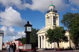 Kościół św. Mikołaja w Ventspils, Windawa, Łotwa Ventspils, Latvia