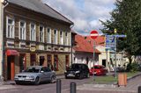 ulica w Ventspils, Windawa, Łotwa Ventspils, Latvia