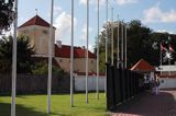 zamek w Ventspils, Windawa, Łotwa Ventspils castle, Latvia