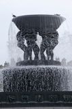 Rzeźba Gustava Vigelanda, Park Vigelanda, Frogner Park, Vigelandsparken, Oslo, Południowa Norwegia