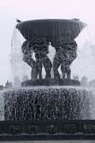 Rzeźba Gustava Vigelanda, Park Vigelanda, Frogner Park, Vigelandsparken, Oslo, Południowa Norwegia