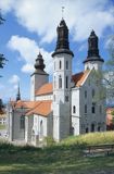 Visby na Gotlandii katedra Najświętszej Marii Panny, Sankta Maria Kyrka