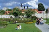 Visby na Gotlandii, Stare Miasto, Almedalen