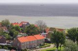 wioska Oost Vlieland na wyspie Vlieland, Wyspy Fryzyjskie, Holandia, Waddensee, Morze Wattowe