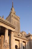 Warszawa Pałac Kultury i Nauki