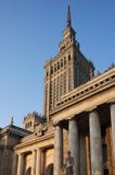 Warszawa Pałac Kultury i Nauki