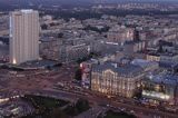 Warszawa, Aleje jerozolimskie i Marszałkowska, Polonia Palace Hotel i Novotel