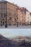 Warszawa, Krakowskie Przedmieście i replika obrazu Canaletta