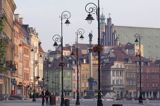 Warszawa, Krakowskie Przedmieście i Plac Zamkowy, Kolumna Zygmunta i kamienice Starówki, Katedra św. Jana
