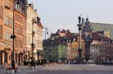 Warszawa, Krakowskie Przedmieście i Plac Zamkowy, Kolumna Zygmunta i kamienice Starówki, Katedra św. Jana