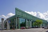 Warszawa nowy budynek BUW - Biblioteki Uniwersyteckiej