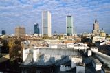 Warszawa panorama centrum