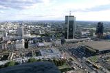 Warszawa panorama centrum