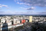 Warszawa panorama centrum