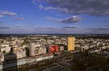 Warszawa panorama centrum