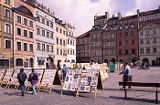 Warszawa Rynek Starego Miasta