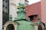 Cracow Wawel fragment kaplicy przy Katedrze