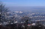 widok z Rówinicy na Ustroń - Beskid Śląski