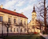 Wieliczka, zamek żupny i kościół św. Klemensa