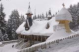 kaplica Wiktorówki przy Rusinowej Polanie