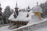 kaplica Wiktorówki przy Rusinowej Polanie